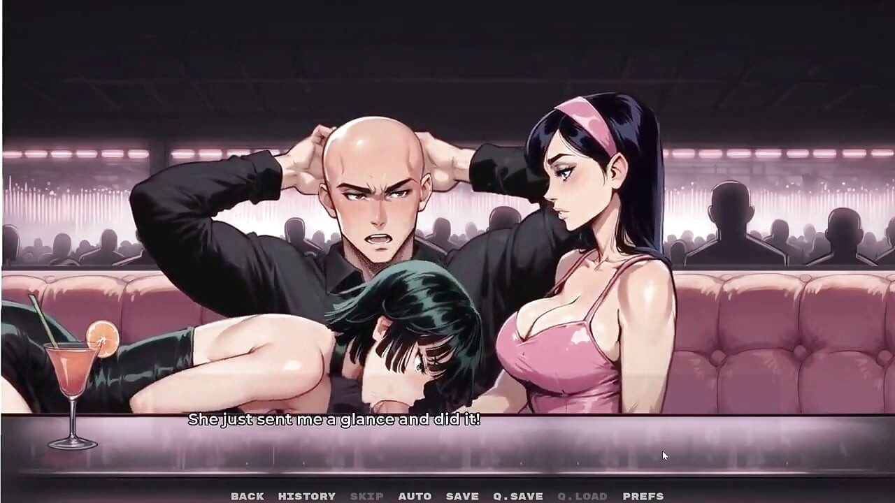 My New Girlfriend Taboo Hentai Game Ep.61 Swinger Couple Having Sex in the Club Vip Booth!