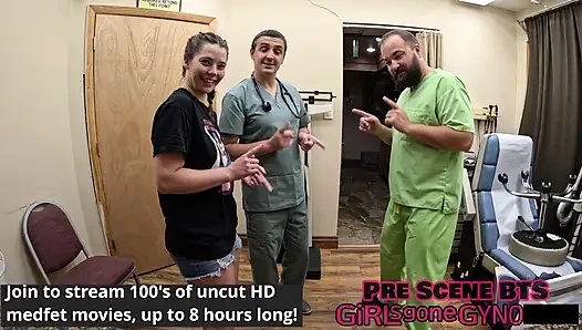 Hemşire Bunny'nin yıllık fiziksel