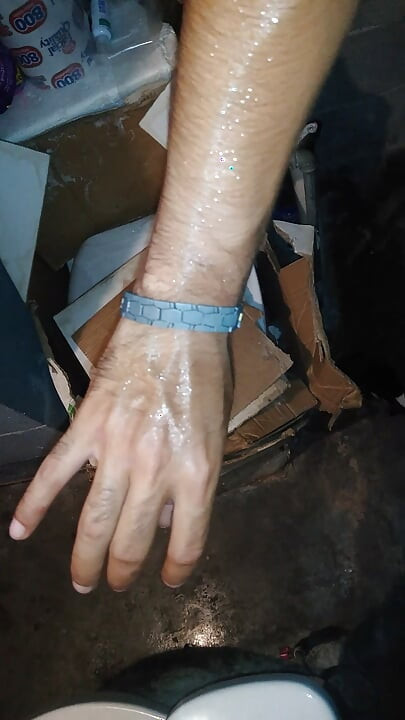 Hari yang sulit bagi pemuda ini
