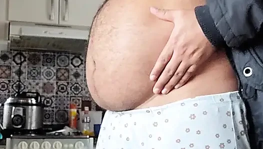 luksmen1gainer,  burps, jerkoff, cum shot, fat, beard, chubby