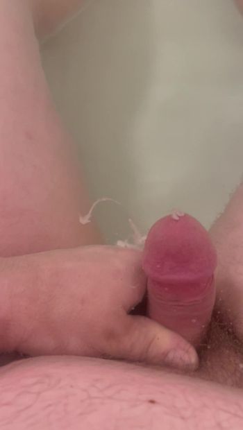 Sperma i badkaret