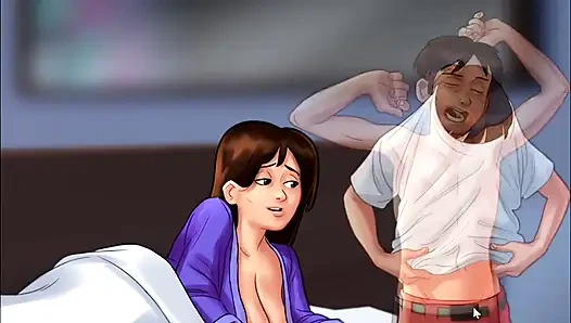 Summertime saga - johannes hat Jenny schwanger gemacht.