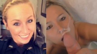 Femal cop facial