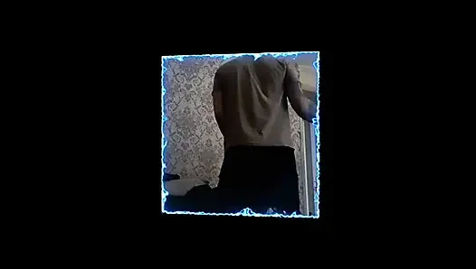 Carl o küçük kızıl sürtük Makeitraingirl'e güzel bir yavaş oral seks yapması için alıyor