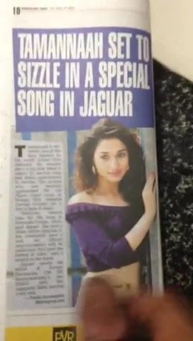 Tamanna hot Cum shot