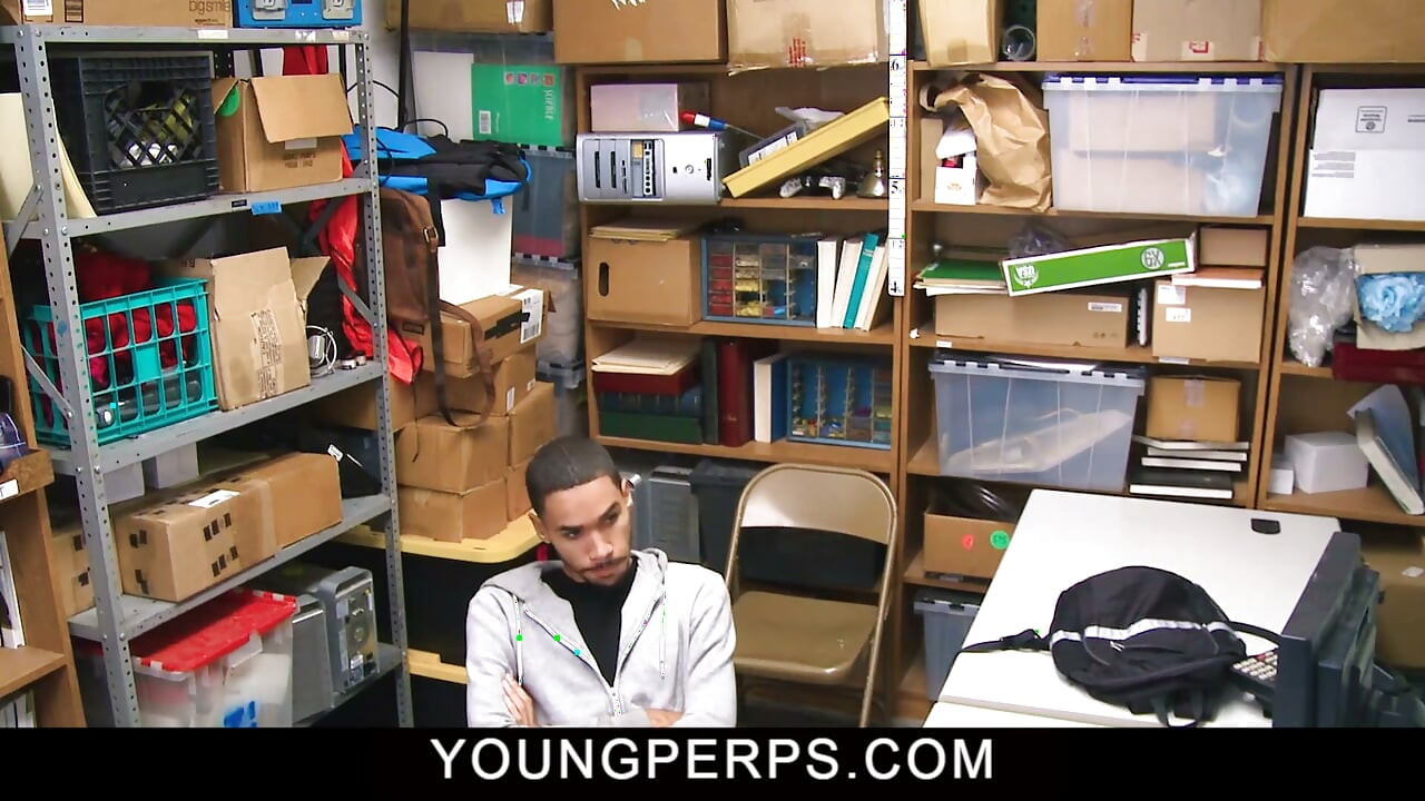 Black male stealer caught shoplifting and fucked by lp officer