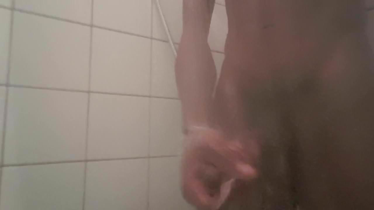 Me under the shower