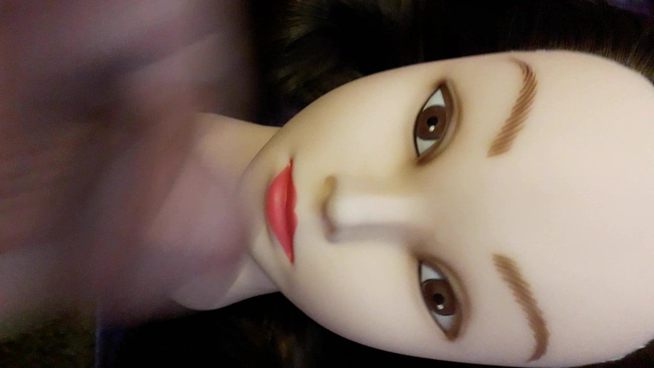 cum on dollface