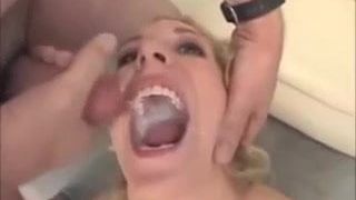 MOUTHS OF CUM : Erin Moore