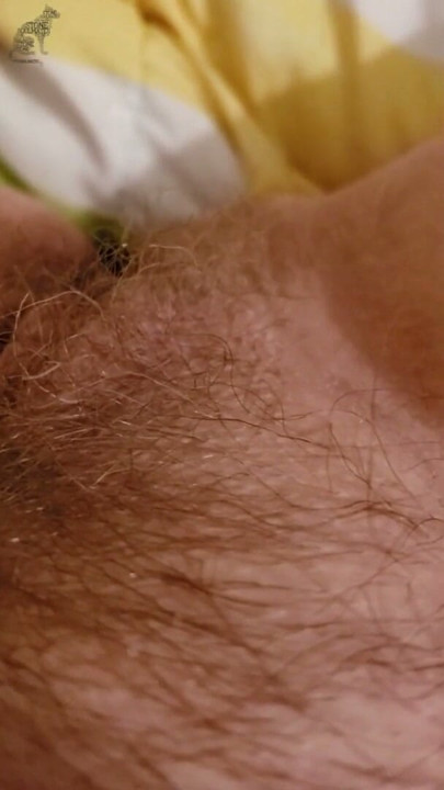 Hubby playing with used sore pussy from Wife's POV | Clip 1