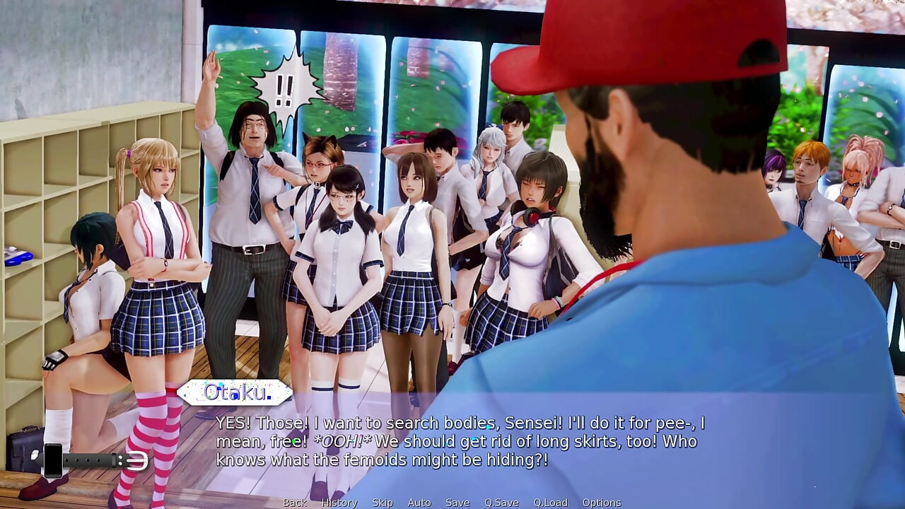 Πλήρες παιχνίδι - Waifu Academy, Μέρος 60