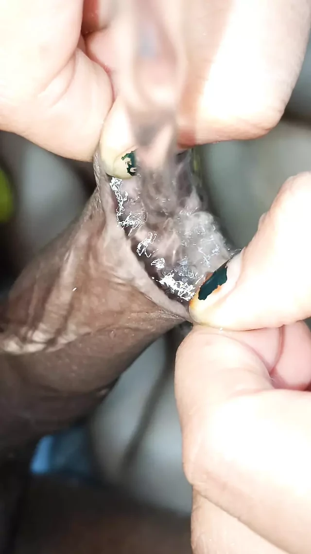 She want to taste cum of her desi boyfriend