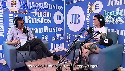 Blaze Rager Likes Hard Anal Sex with Huge Cock in Juan Bustos Podcast