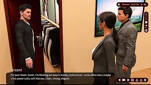 Arzu fısıltıları - sadık yol 6 neil resepsiyonast'ı sikiyor