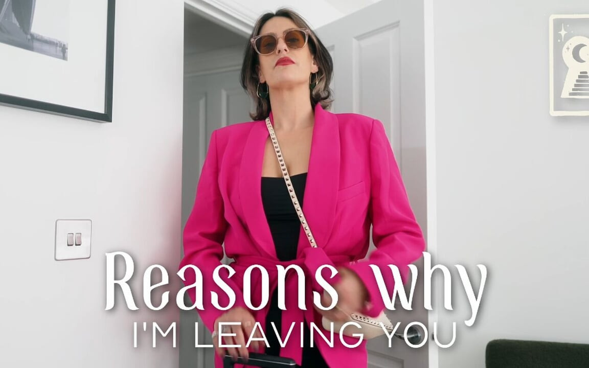 Razlozi zašto te napuštam