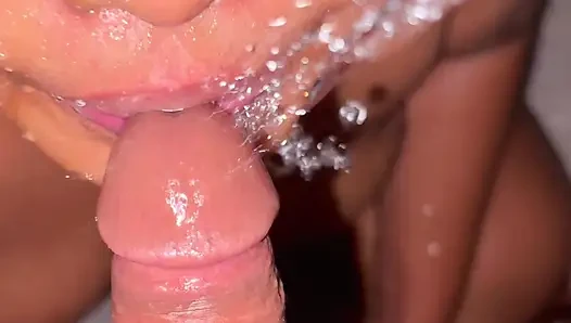 Stepsis Gave Me a Blowjob as a Gift for 21 Birthday!