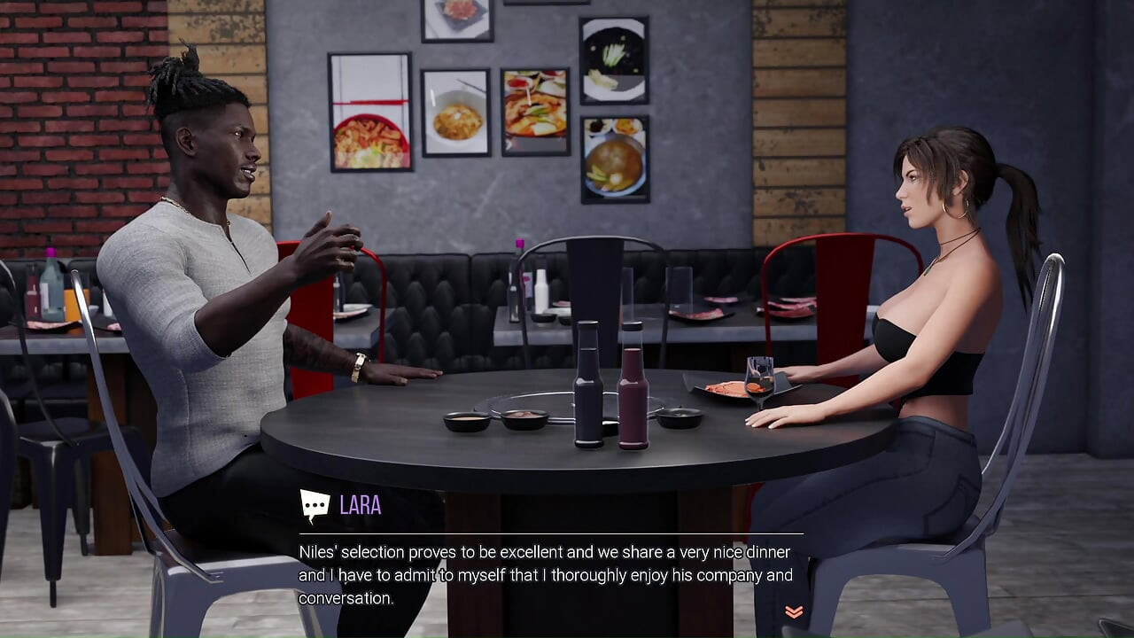 Sexy Lara Fucked by a Nextdoor Muscular Dude with Big Black Cock