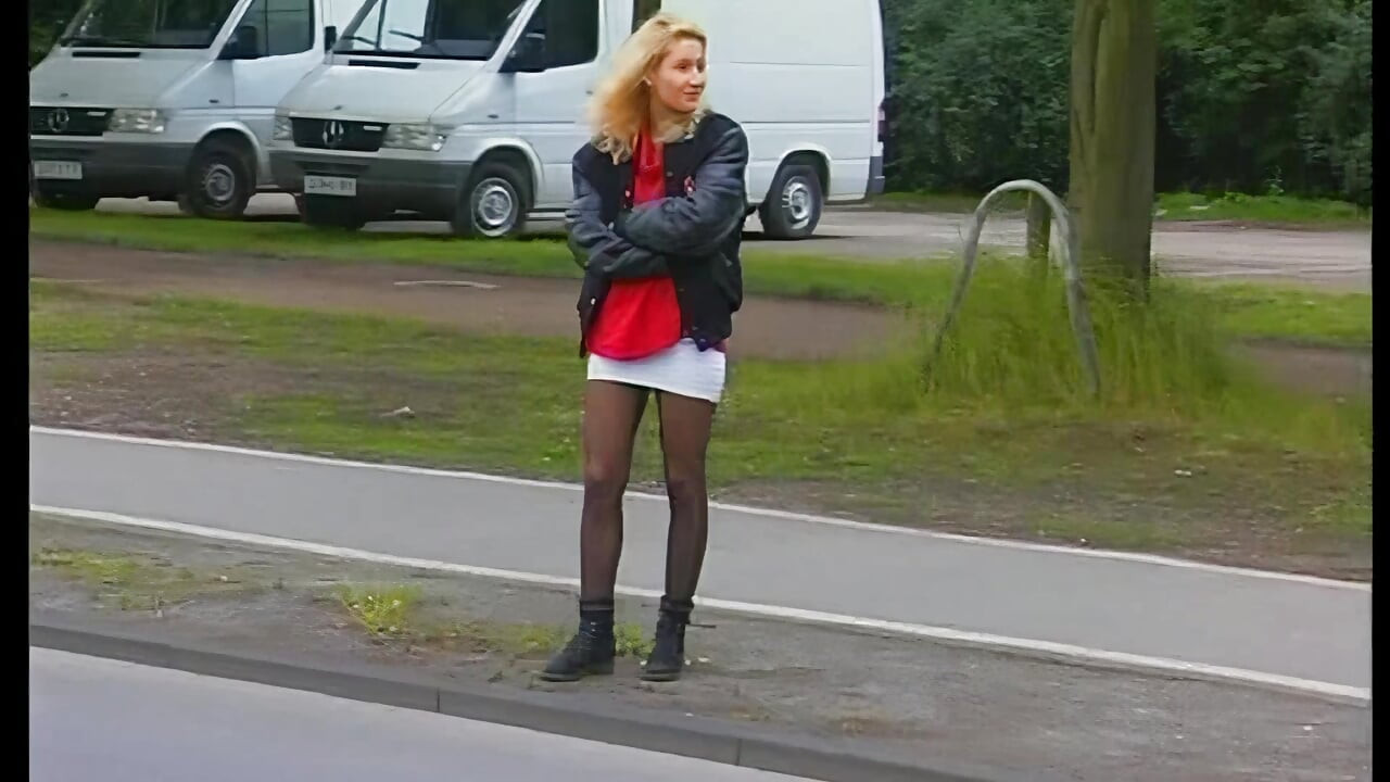 Vrući njemački seks na otvorenom