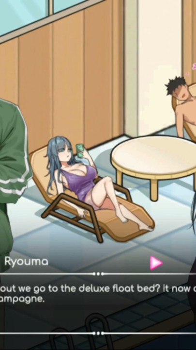 EP-5"LIFEGUARD HOLIC GAMEPLAY!NTR! HENTAI GAME! I fuck my employee and her bestfriend! | Clip 1