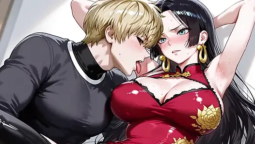 Genos (OPM) x Hancock (OP)
