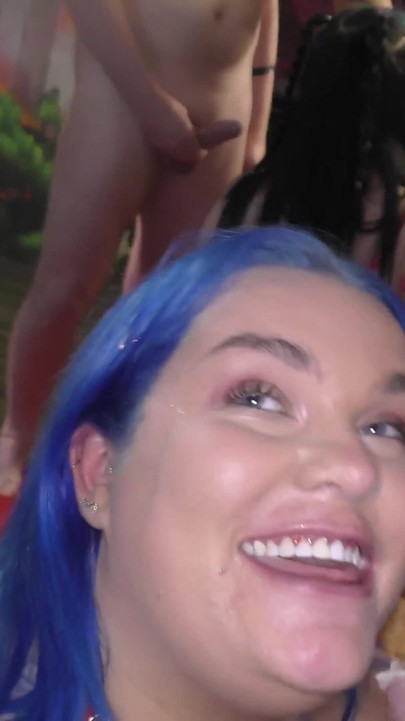 The Real Bukkake Sperm Party Vol 29 #3