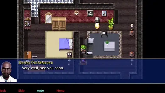 Die büro-ehefrau # 4 - Stacy ging zum arzt