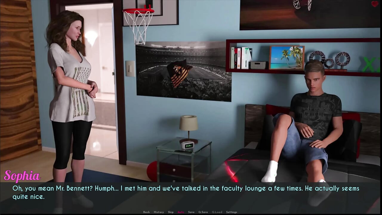 AWAM #7: ソフィアは寝る前にポルノを見た。