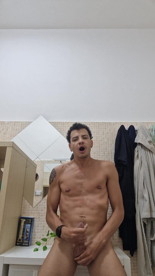 Secret Masturbation at My Friend's House