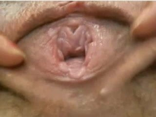 Her pussy gets filmed closeup