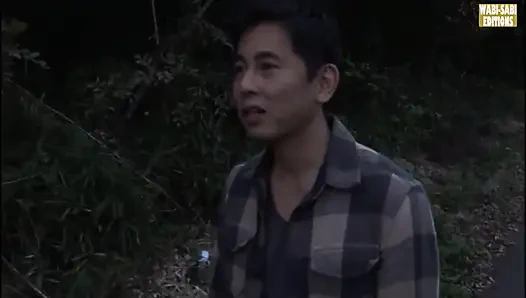 Pelarian pedesaan di mana wanita dewasa bersemangat bebas menerima kebebasan dewasa udara terbuka - adegan 4