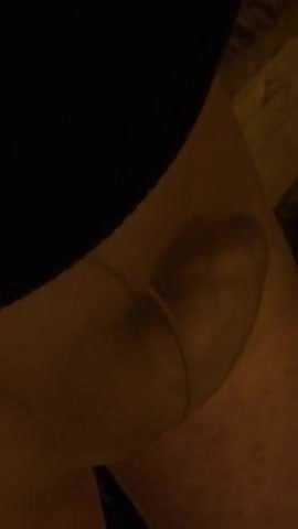 Public Pantyhose Masturbation