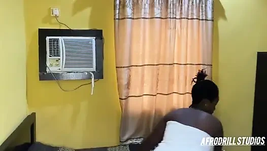 Ac Reparaturwerker creampie, freche schlampe