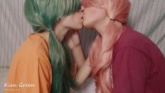 Fast Threesome Sex – Stepsisters Green