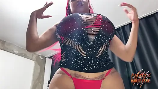 Thick Ebony Venezuelan Big Tits Big Ass Gets Stuffed in All Her Holes