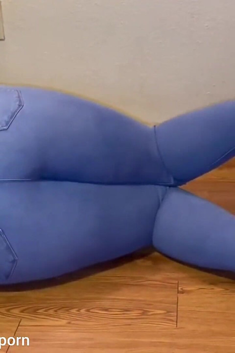 Tied up Pissing My Pants
