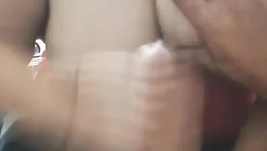 My sister-in-law masturbates to give me a blowjob later, we are caught by her cuckolded husband