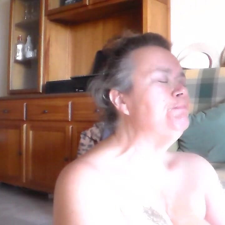 John is peeing on Jen's face and into her mouth