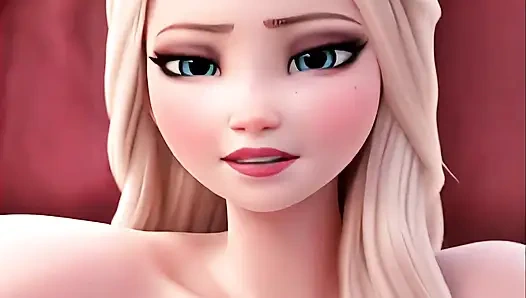 Pov: elsa pengen pagi-pagi sama kamu dan dia nggak tahan lagi