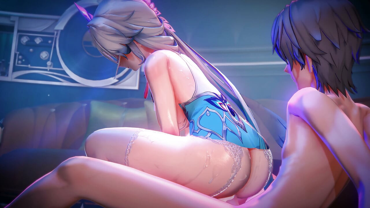 혼카이 스타 레일 - Yao Guang 야간 섹스 - 3D 헨타이 애니메이션