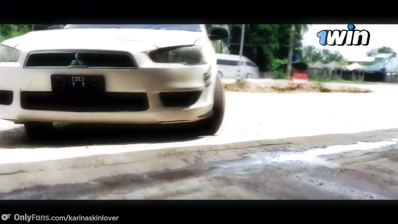 First She Washed My Car, and Then She Got Fucked Hard in the Woods.