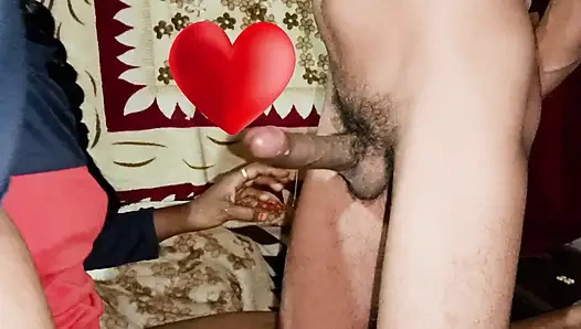 Part 2 Desi Indian village girl first time semen in mouth Xxx video, big semen shot on face, Desi video.