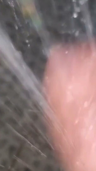 AUTOEROTICISM | MALE - HUGE COCK WITH MASTURBATION AND INTENSE HANDJOB AND PUBLIC PISS ON THE TERRACE | Clip 1