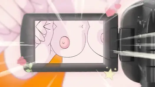 Hinata Jerks Off a Fat Dick and Gets Her Pussy Destroyed