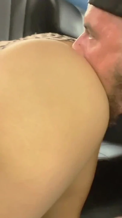 Memorable moment from "Licking My Butthole and a Footjob in a Parking Lot"