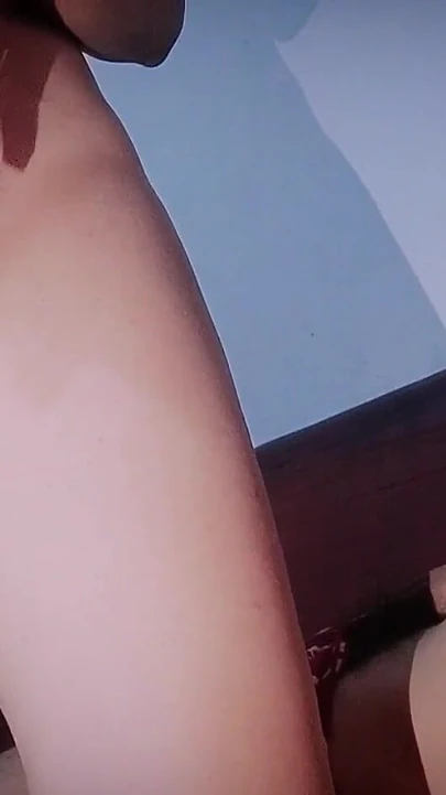 Emotional moment from "STEP-SISTER NOT HAPPY WITH HER BOYFRIEND FUCKS HER ADORABLE NEW STEP-BROTHER BUT THIS GUY WAS PRECOCIOUS"