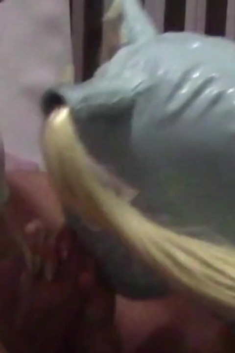 Blonde MILF with Pigtails Takes Cock and Cums in Her Mouth