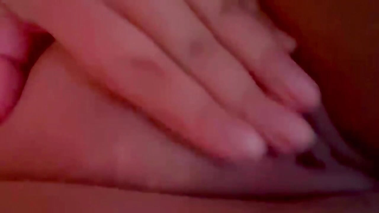 Amateur masturbation