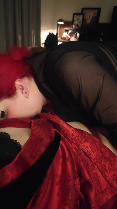 Must-see moment from "Shemale Male and lesbian girlfriend female in amateur bisexual strapon threesome orgy with bareback"