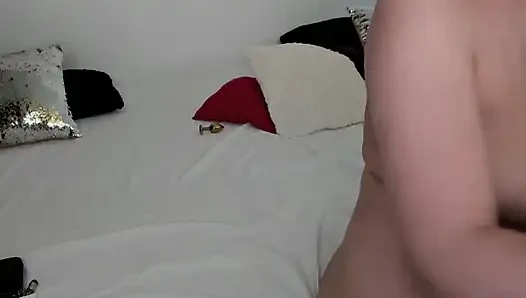 Twerk on schwanz reiten harter spanking, dicker arsch