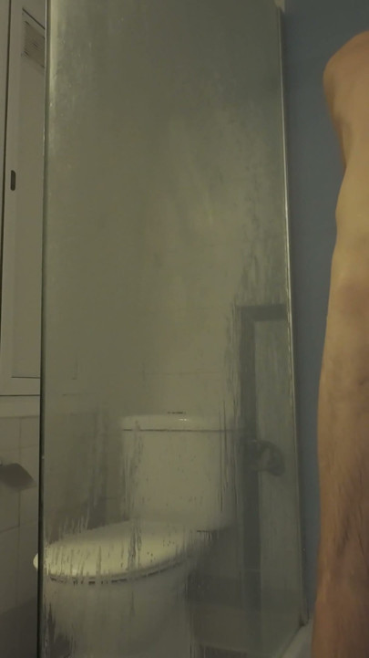 I Heard My Step Dad Wanking In The Shower So I Go In And Give Him A Helping Hand | Clip 1